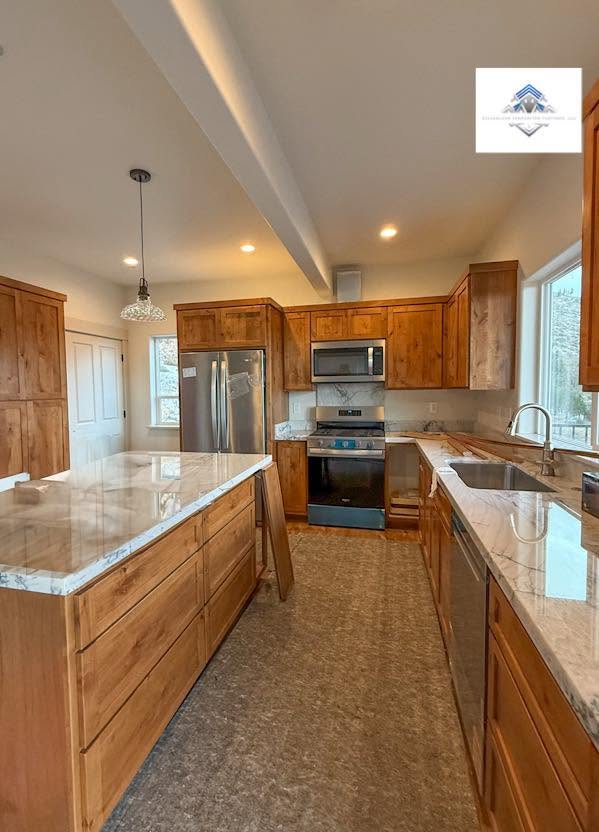 Cabinet Refinishing